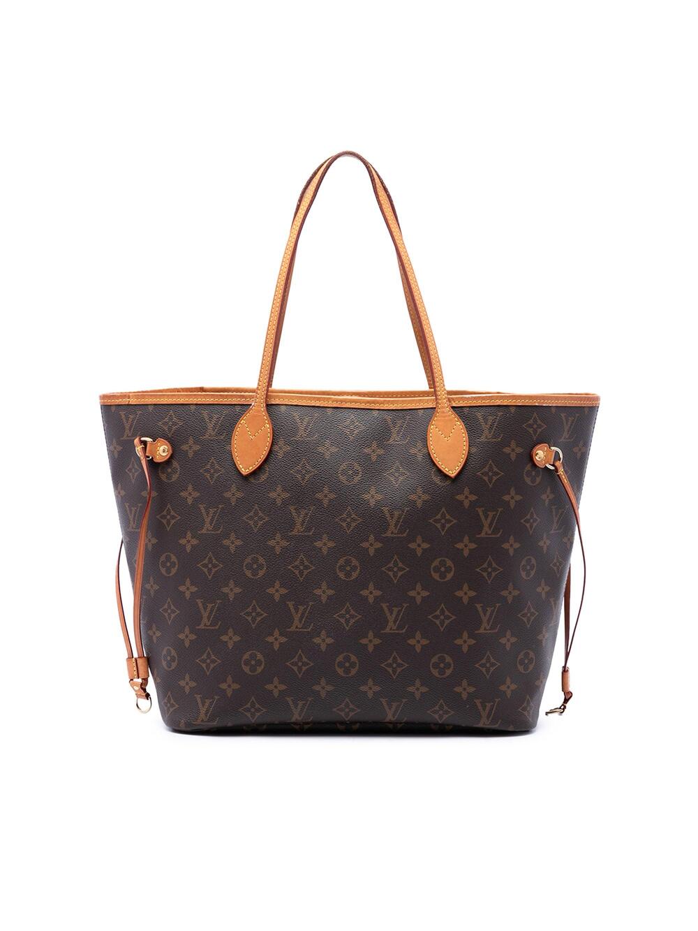 Louis Vuitton Neverfull Tote Canvas Mm #350276L17B
